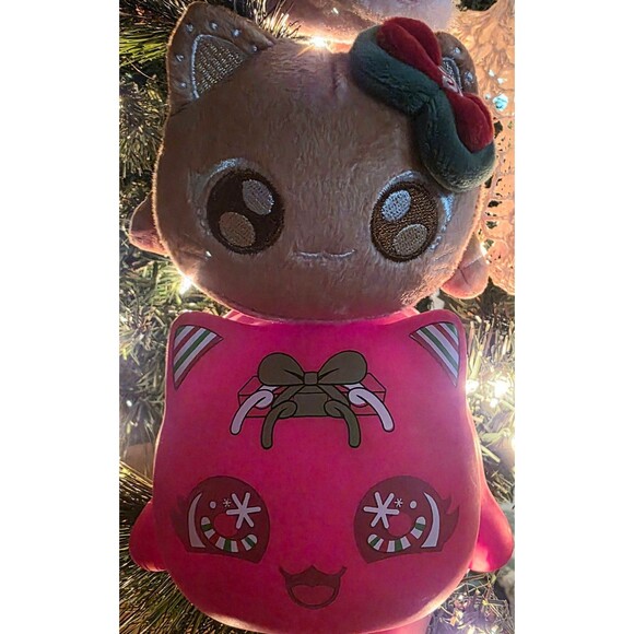 Aphmau Other - Aphmau Meemeows Gingerbread plush 6 inch